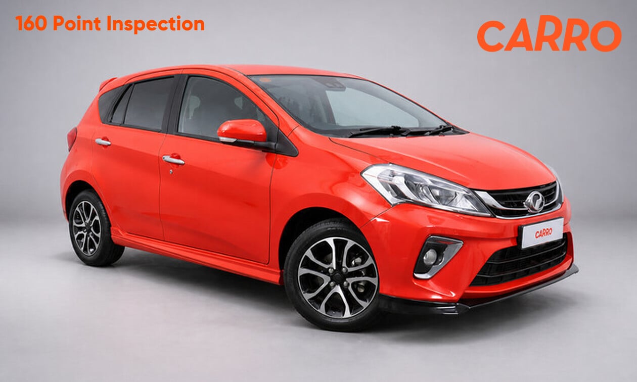 2021 PERODUA MYVI AV 1.5 AT