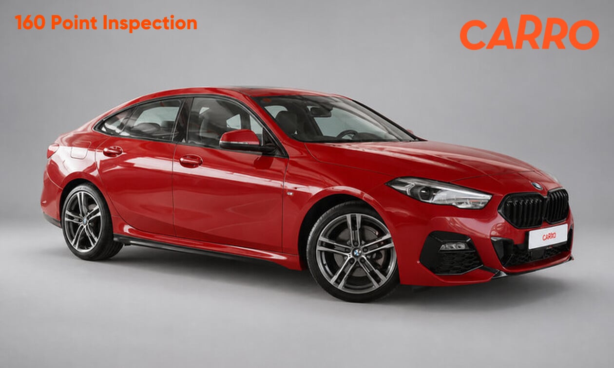 2022 BMW 218I GRAN COUPE 1.5 AT