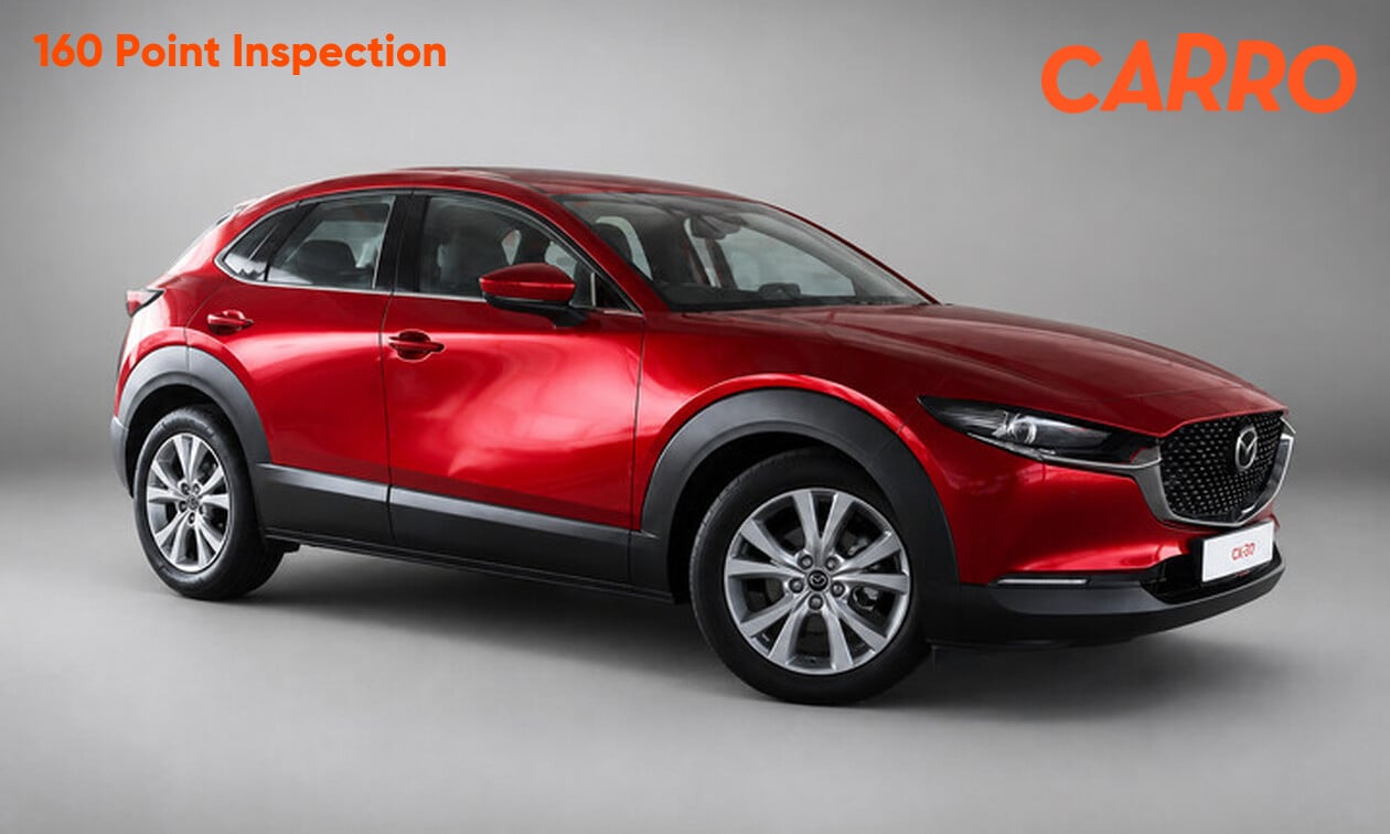 2021 MAZDA CX-30 SKYACTIV-G HIGH 2.0 AT
