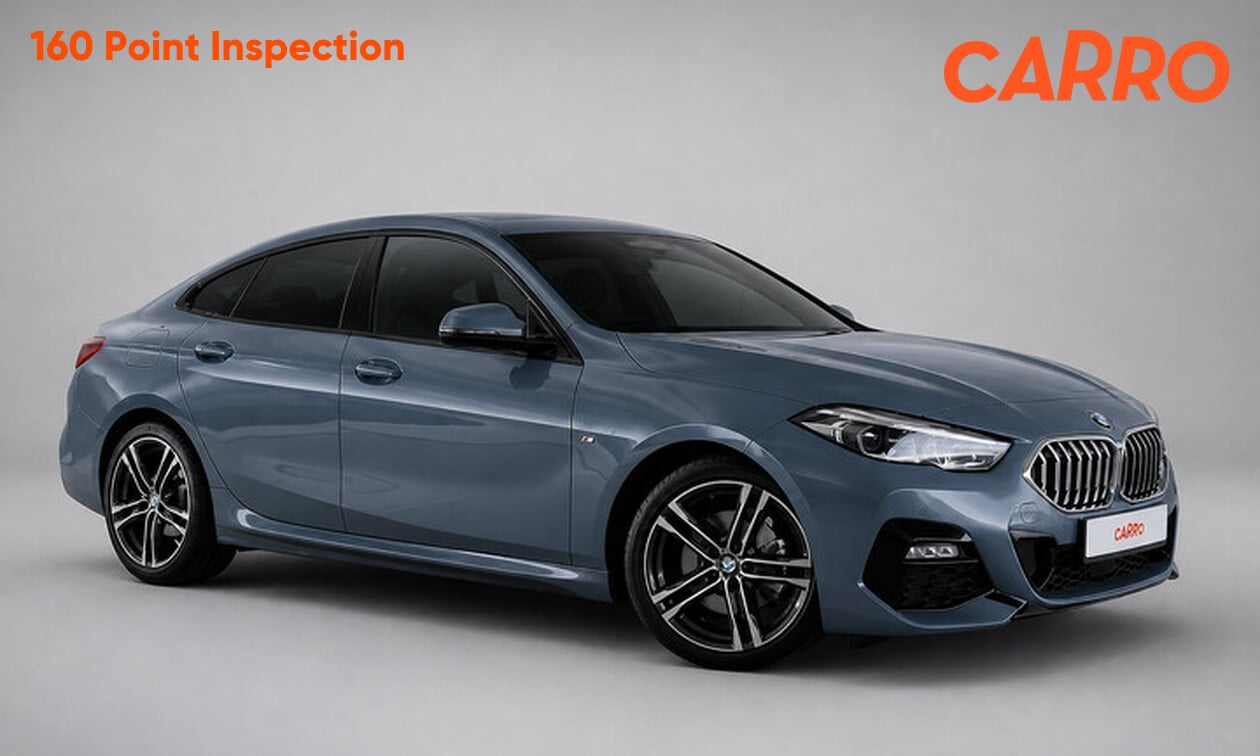 2022 BMW 218I GRAN COUPE 1.5 AT