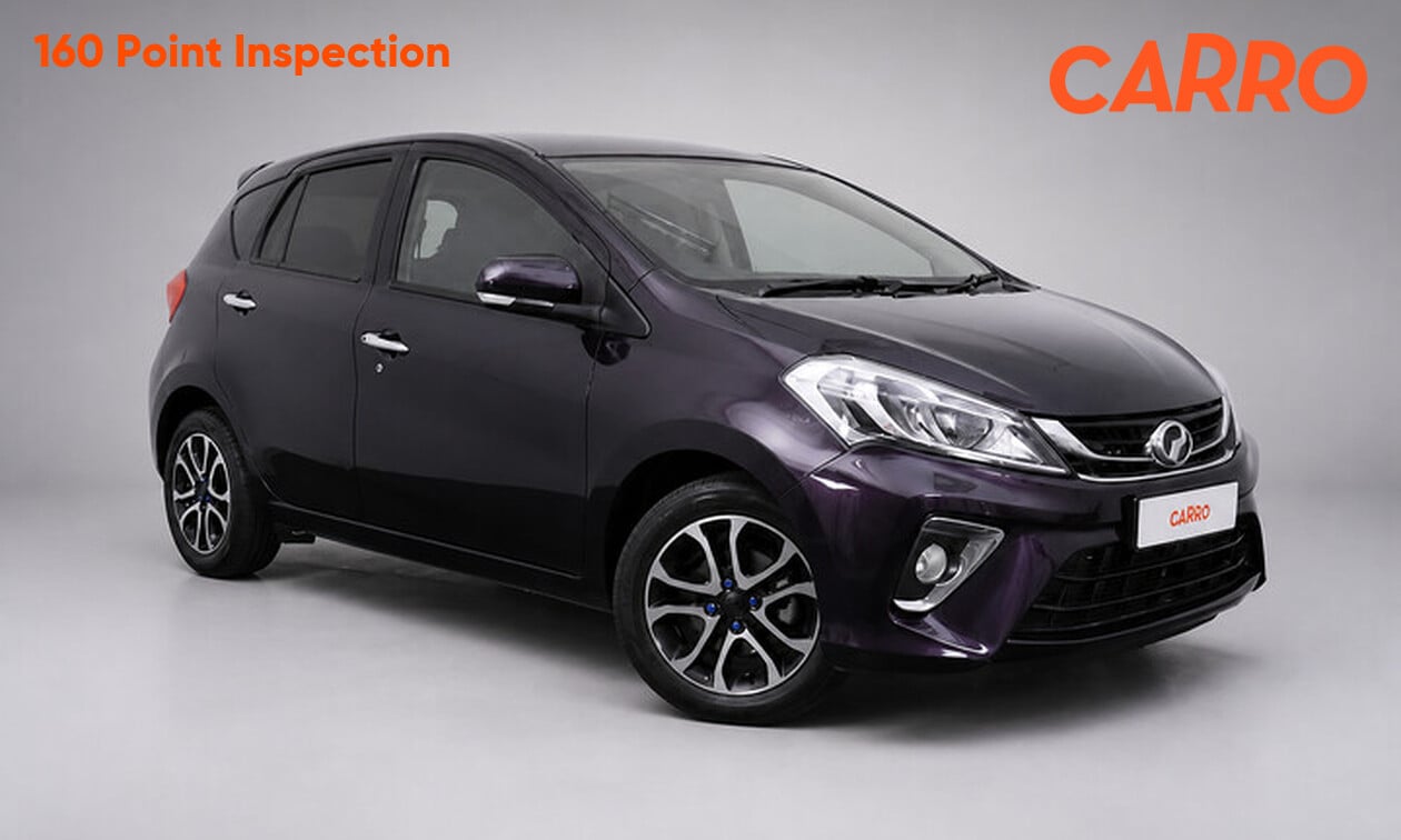 2018 PERODUA MYVI X 1.3 AT