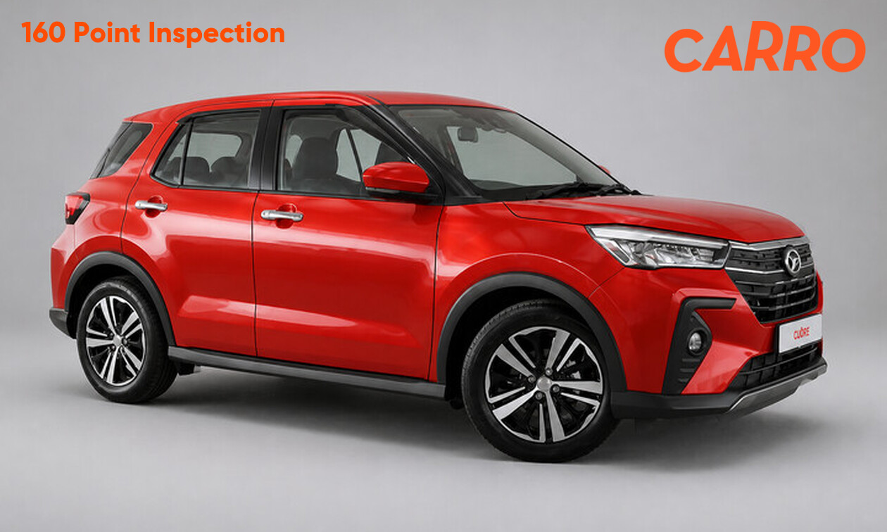 2021 PERODUA ATIVA AV 1.0 AT