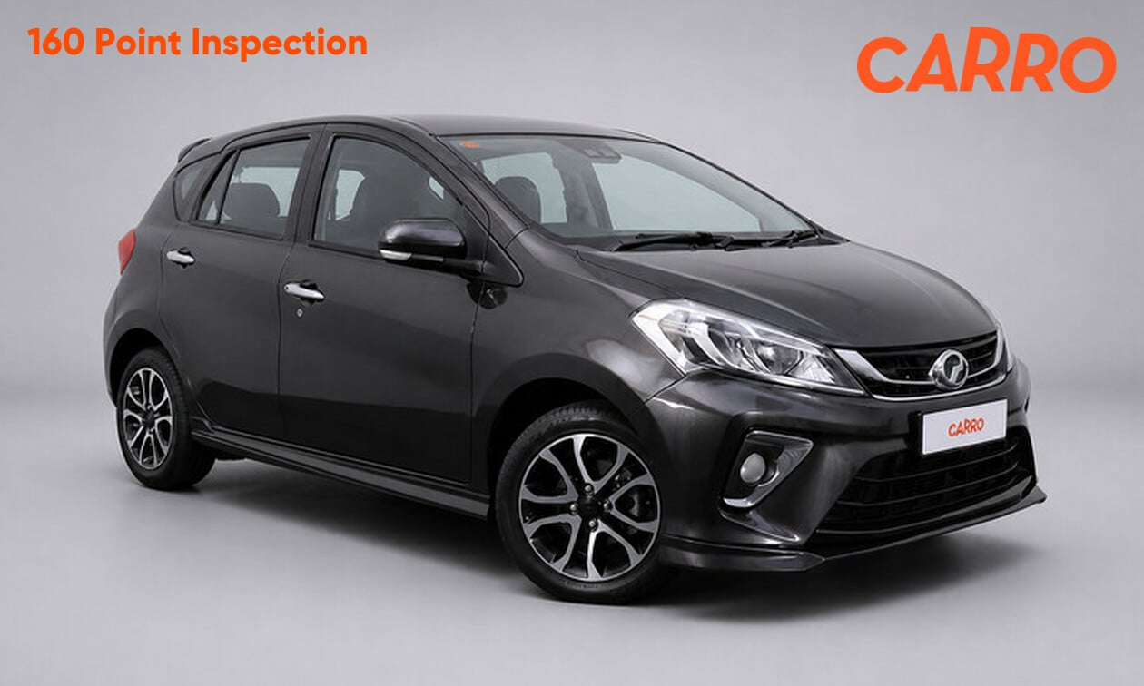 2019 PERODUA MYVI AV 1.5 AT