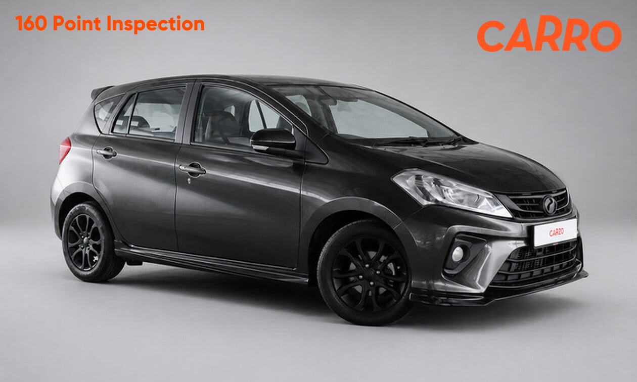 2020 PERODUA MYVI AV 1.5 AT