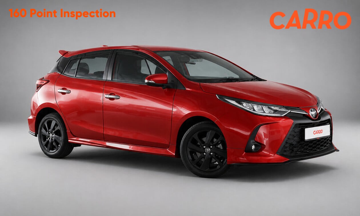 2021 TOYOTA YARIS G 1.5 AT