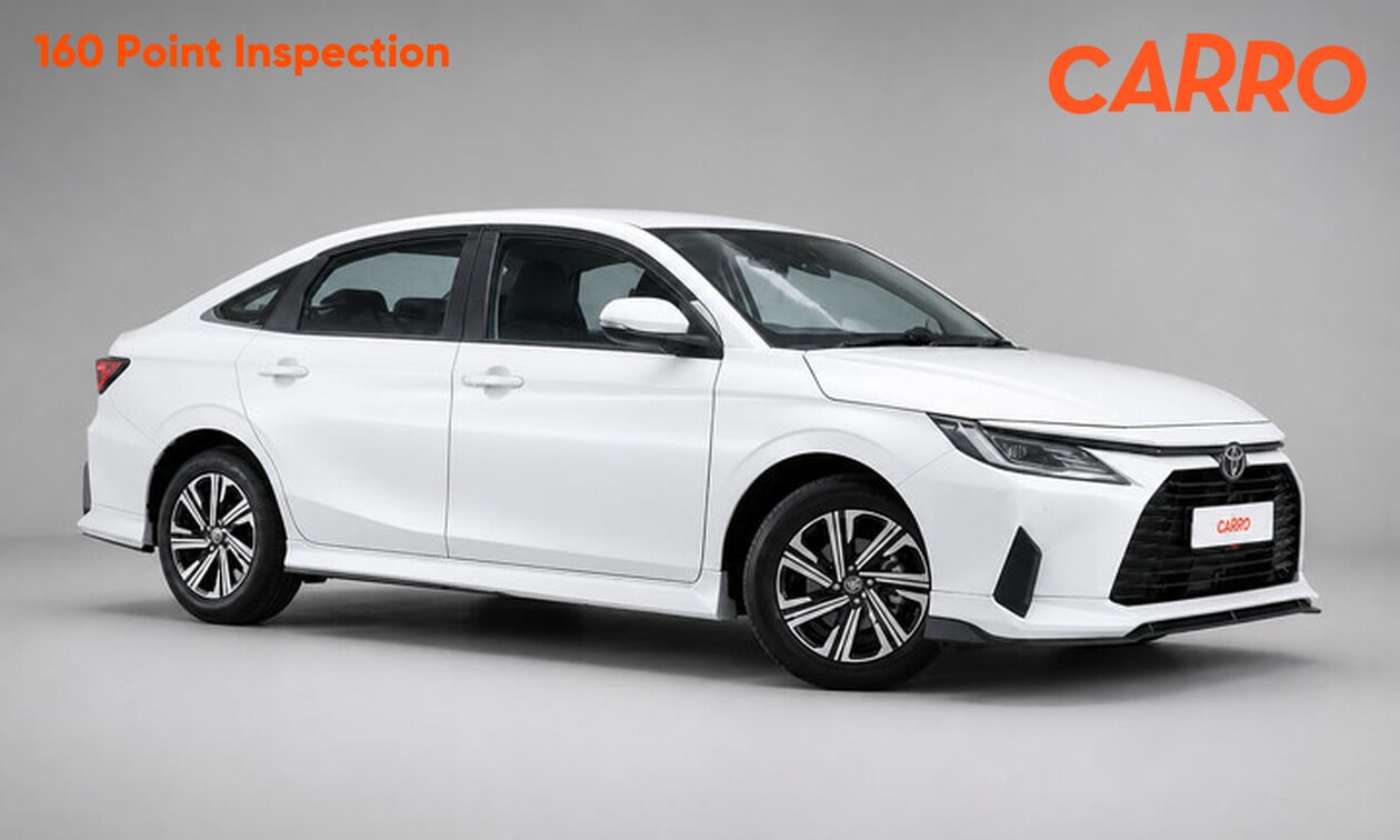 2023 TOYOTA VIOS E 1.5 AT