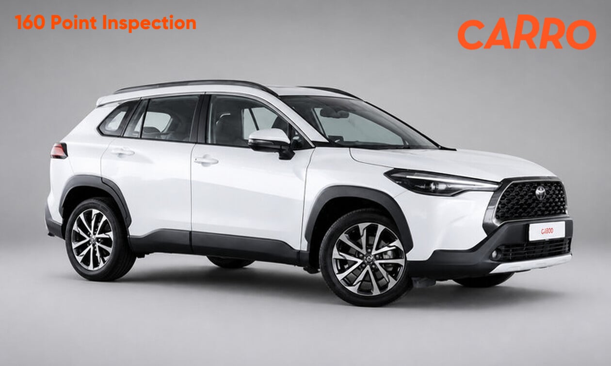 2022 TOYOTA COROLLA CROSS V 1.8 AT