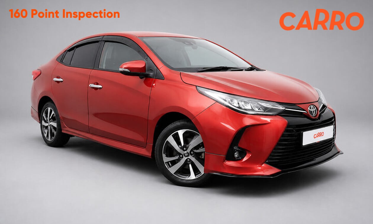 2021 TOYOTA VIOS G 1.5 AT