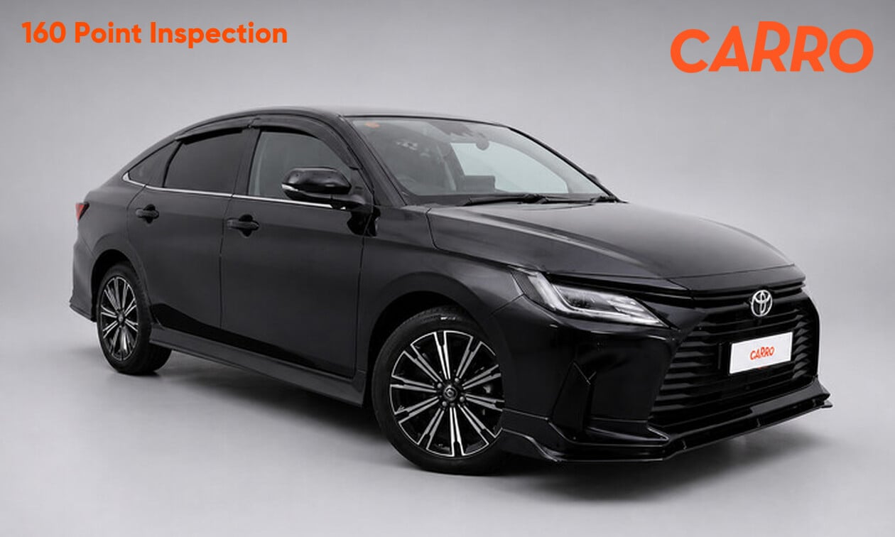 2024 TOYOTA VIOS G 1.5 AT