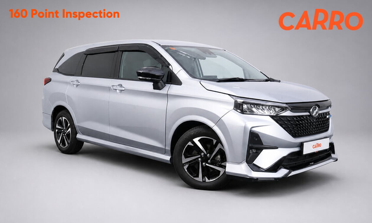 2025 PERODUA ALZA H 1.5 AT