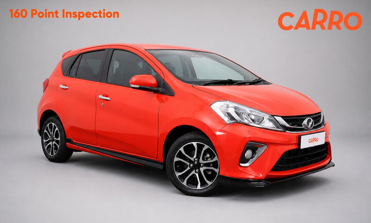 2021 PERODUA MYVI AV 1.5 AT