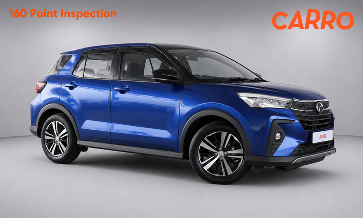2024 PERODUA ATIVA H 1.0 AT