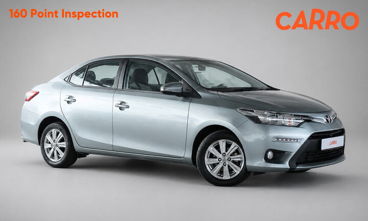 2018 TOYOTA VIOS E 1.5 AT