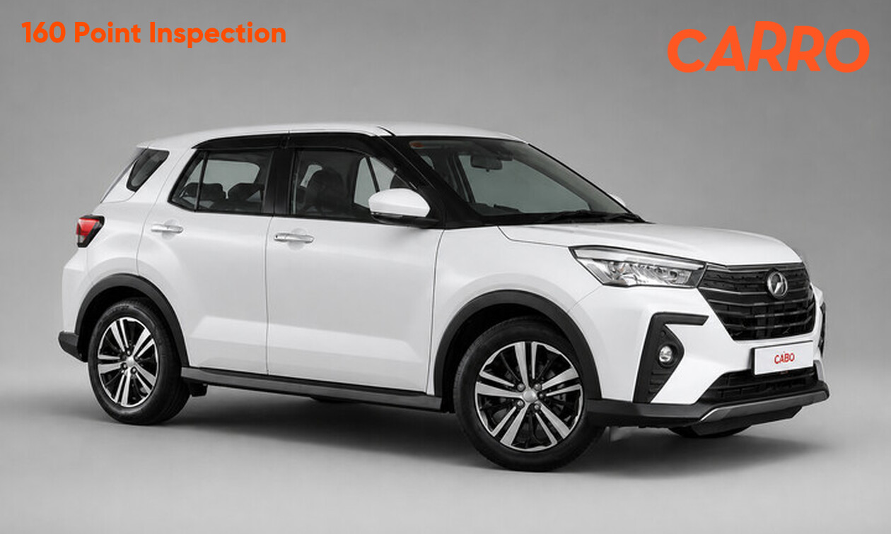 2022 PERODUA ATIVA AV 1.0 AT