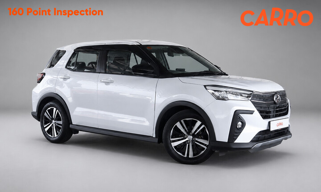 2021 PERODUA ATIVA H 1.0 AT