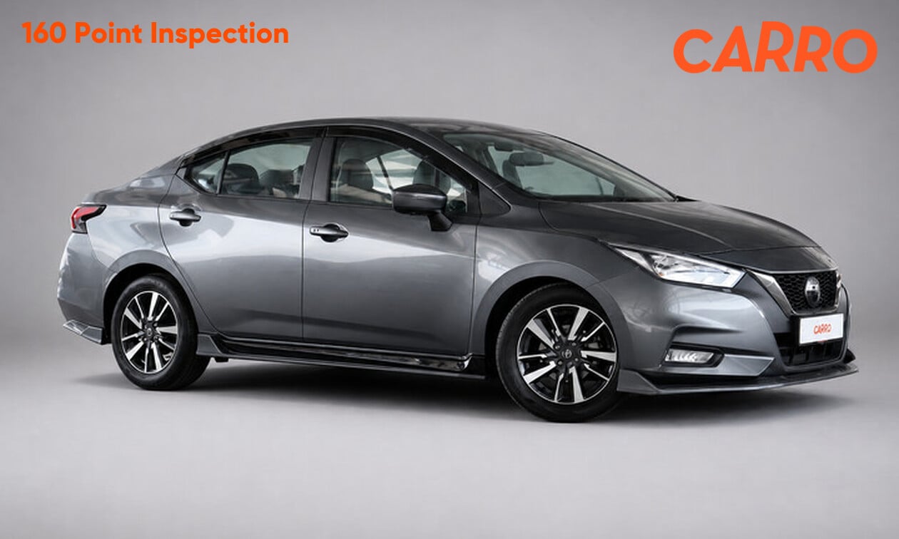 2022 NISSAN ALMERA VLT 1.0 AT