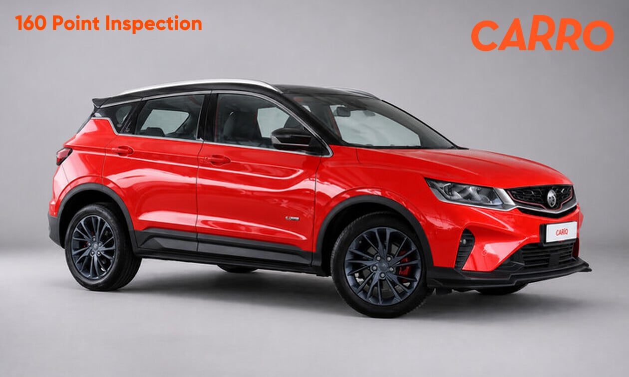 2022 PROTON X50 TGDI FLAGSHIP 1.5 AT