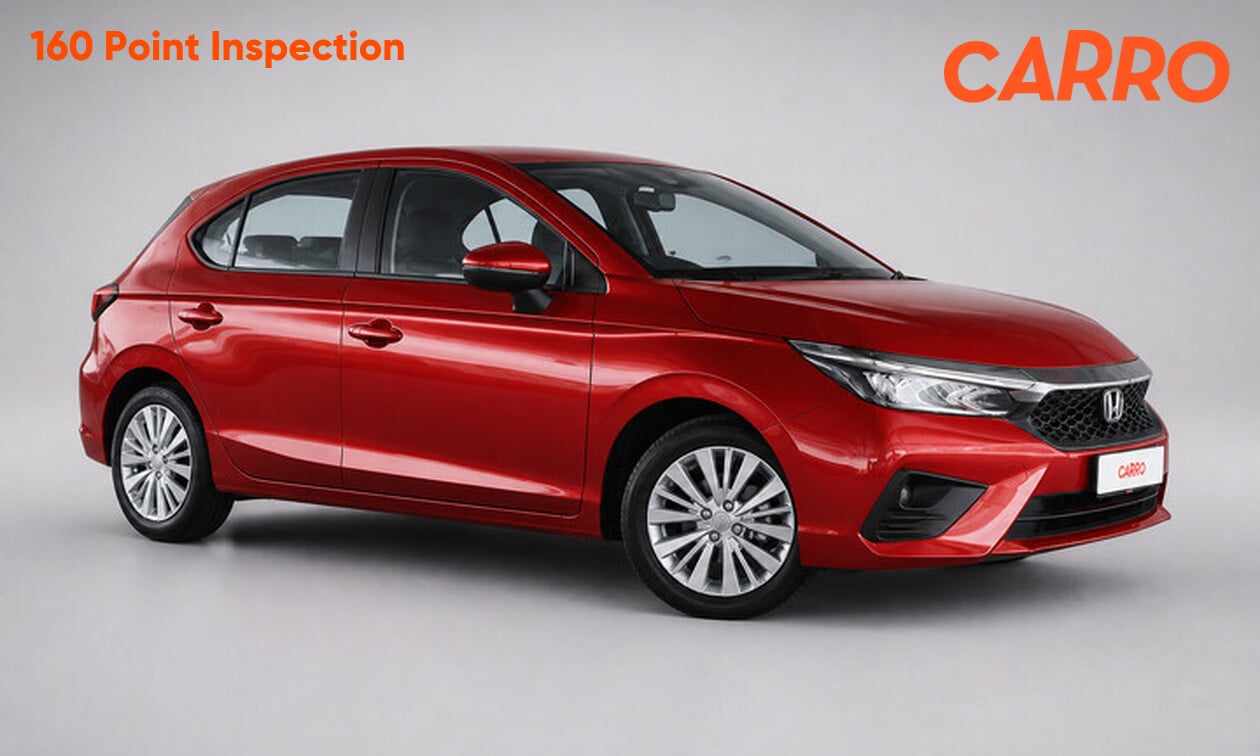 2024 HONDA CITY HATCHBACK V I-VTEC 1.5 AT