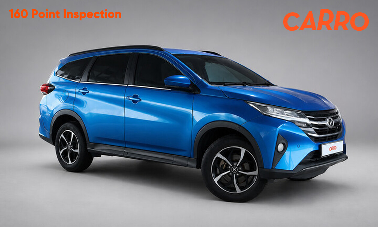 2021 PERODUA ARUZ AV 1.5 AT