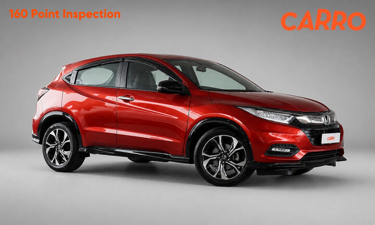 2022 HONDA HR-V RS I-VTEC 1.8 AT