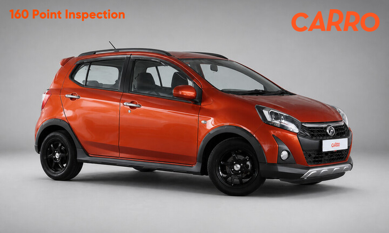 2019 PERODUA AXIA STYLE 1.0 AT