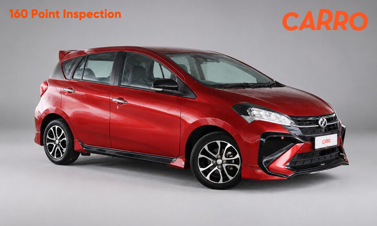2023 PERODUA MYVI AV 1.5 AT