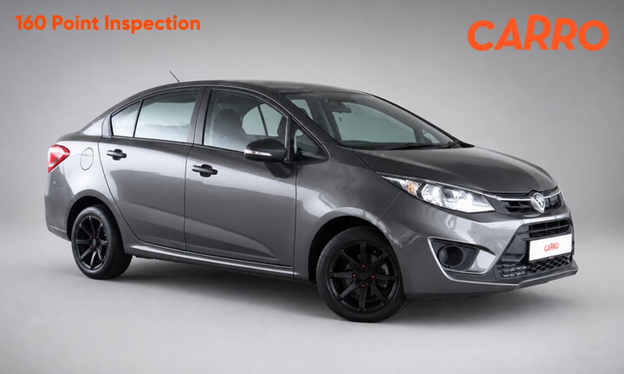 2018 PROTON PERSONA STANDARD 1.6 AT