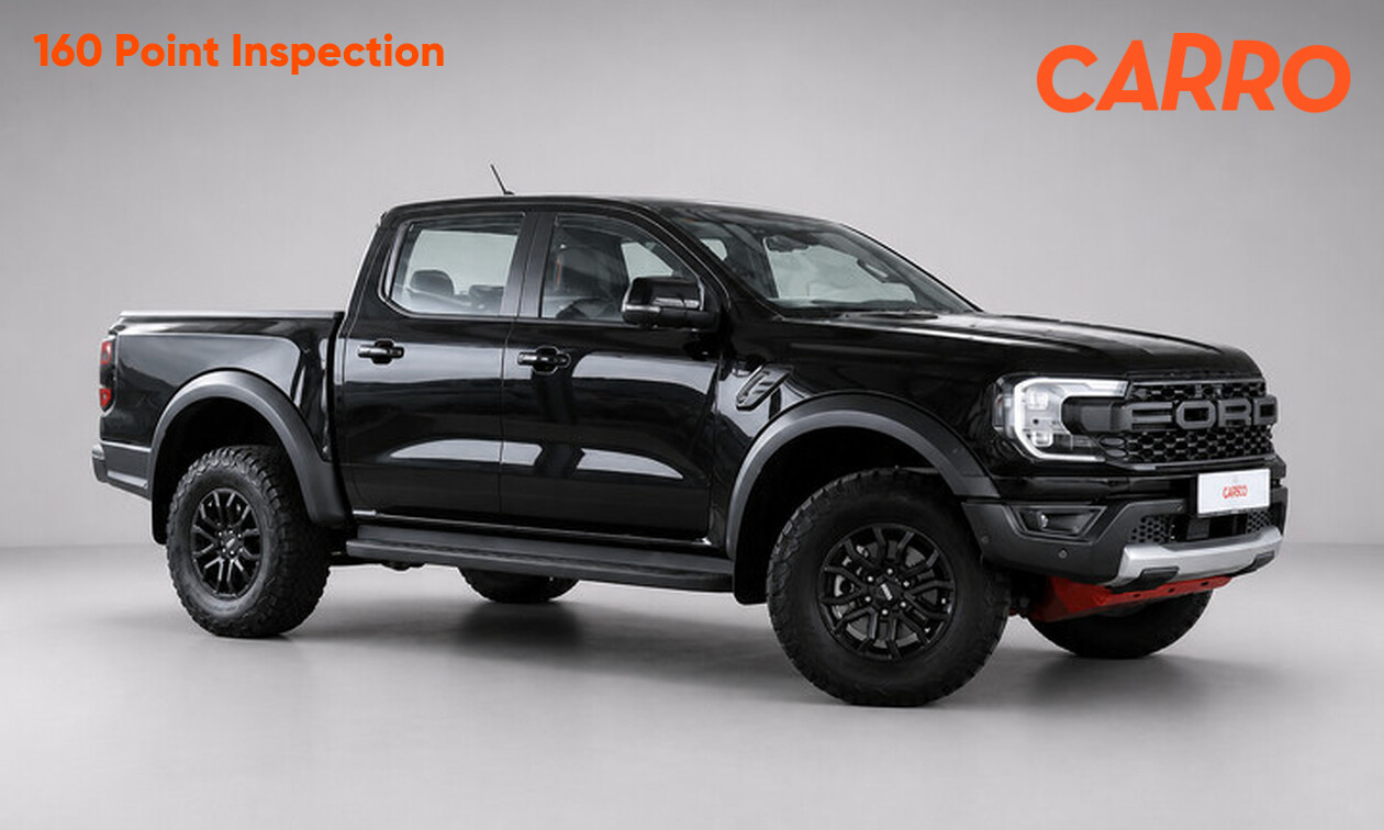 2024 FORD RANGER RAPTOR 4WD 3.0 AT