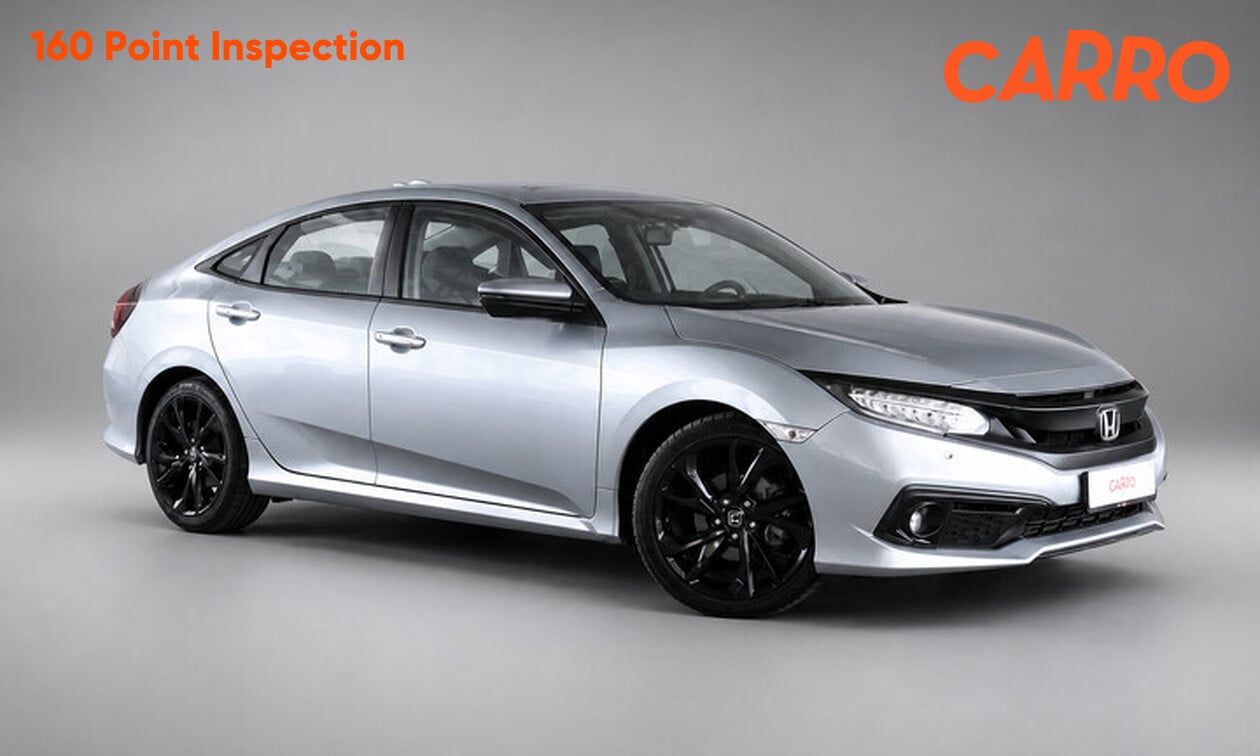 2020 HONDA CIVIC TC-P 1.5 AT