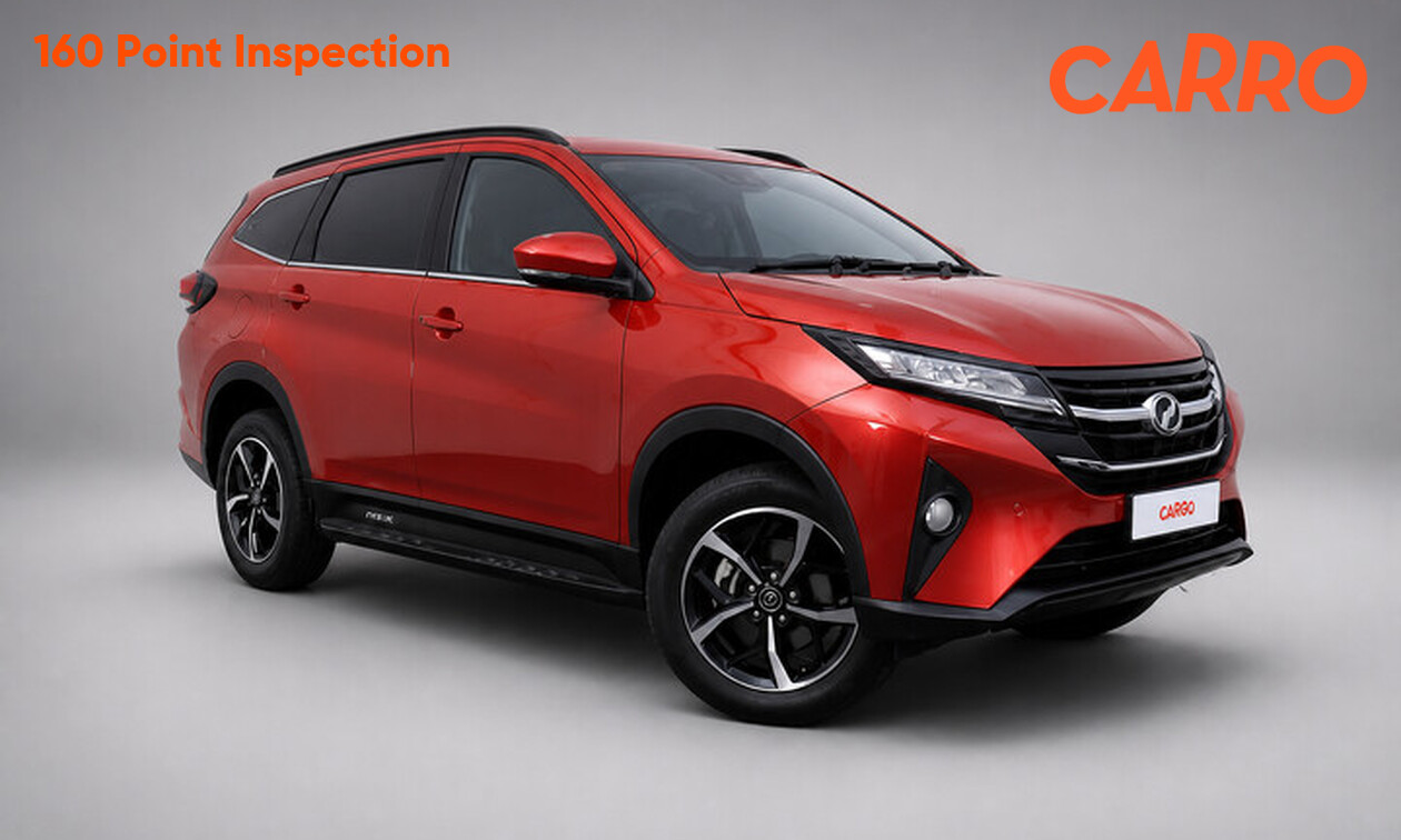 2022 PERODUA ARUZ AV 1.5 AT