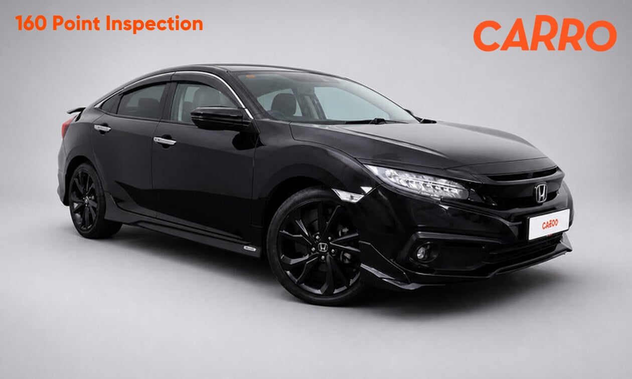 2021 HONDA CIVIC TC-P 1.5 AT