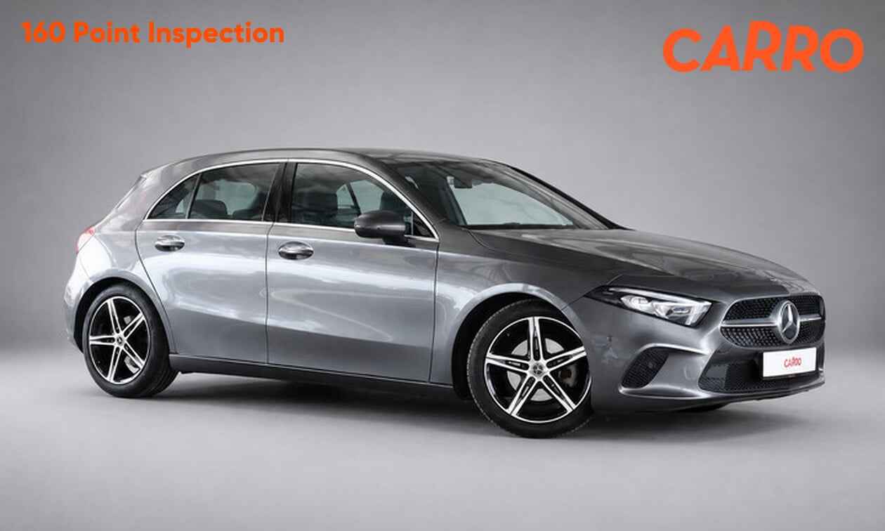 2018 MERCEDES-BENZ A200 HB PROGRESSIVE LINE 1.3 AT