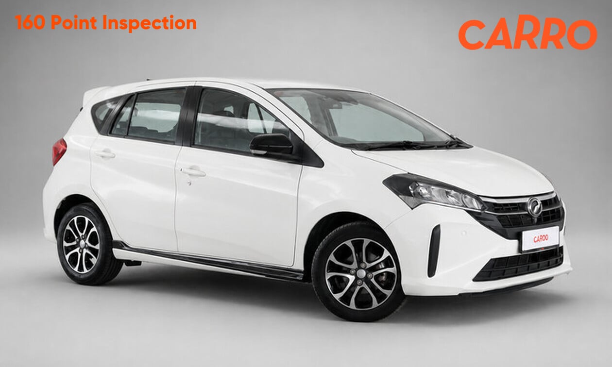 2023 PERODUA MYVI X 1.5 AT