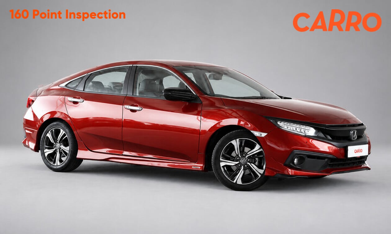 2021 HONDA CIVIC TC VTEC 1.5 AT
