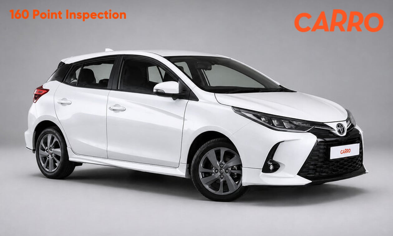 2023 TOYOTA YARIS E 1.5 AT