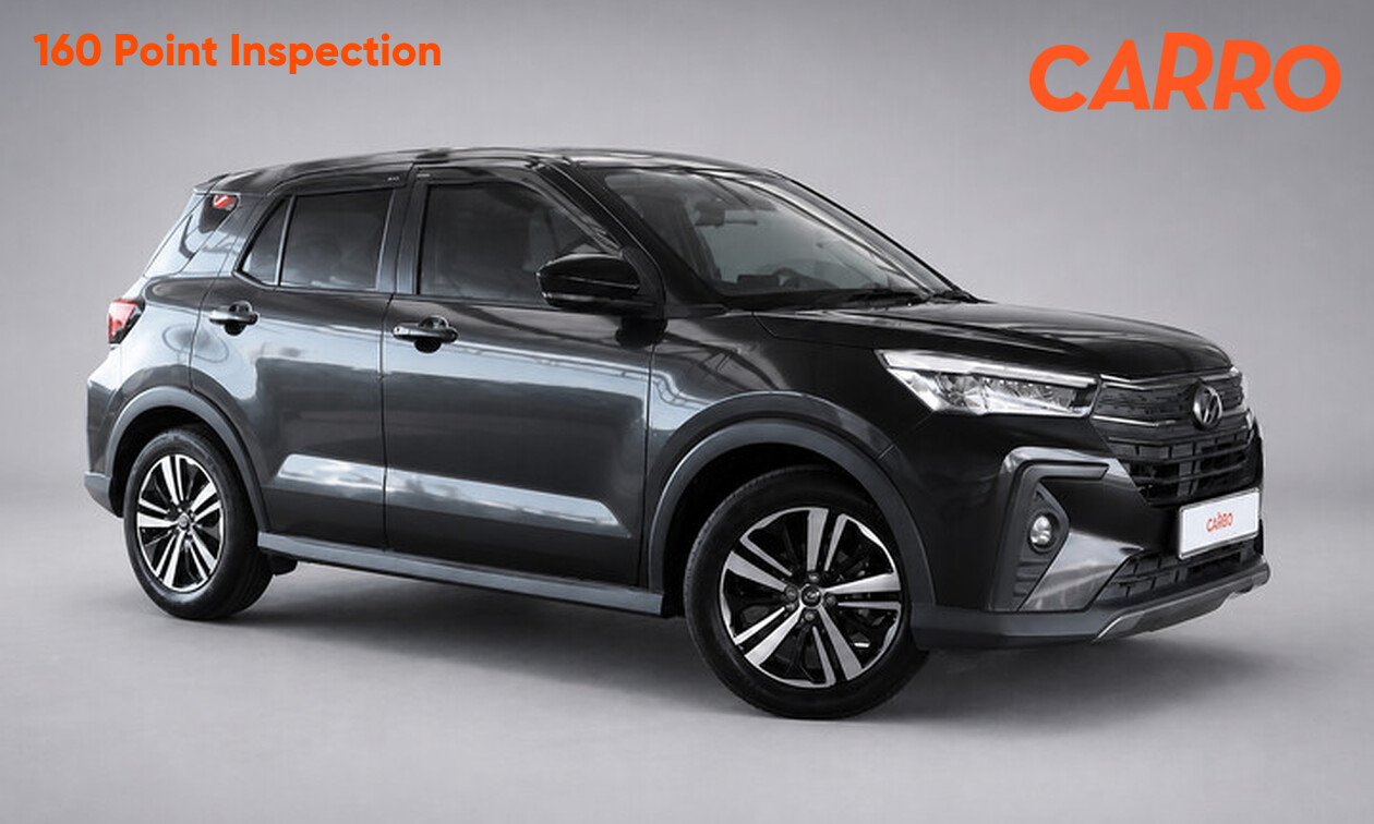 2022 PERODUA ATIVA H 1.0 AT