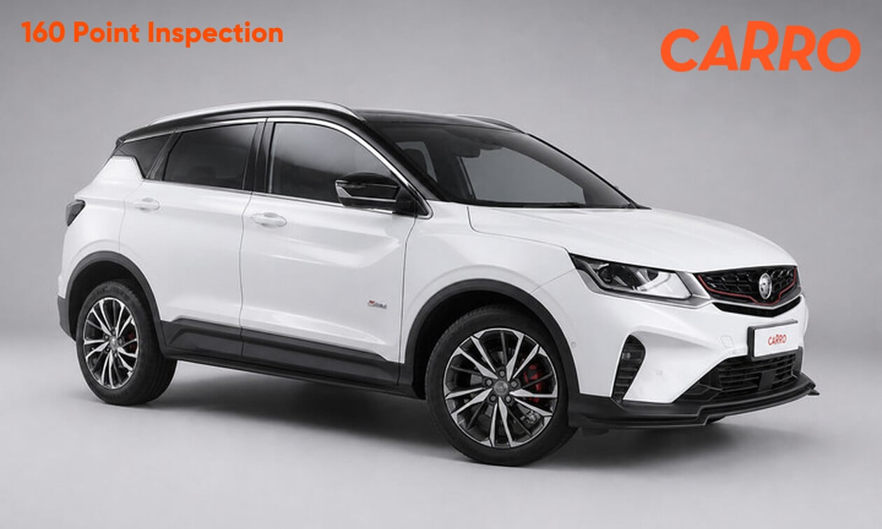 2021 PROTON X50 TGDI FLAGSHIP 1.5 AT