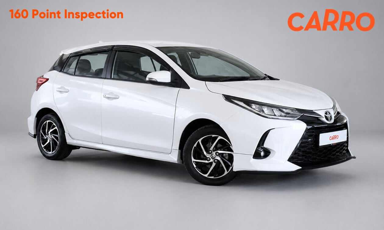 2022 TOYOTA YARIS J 1.5 AT