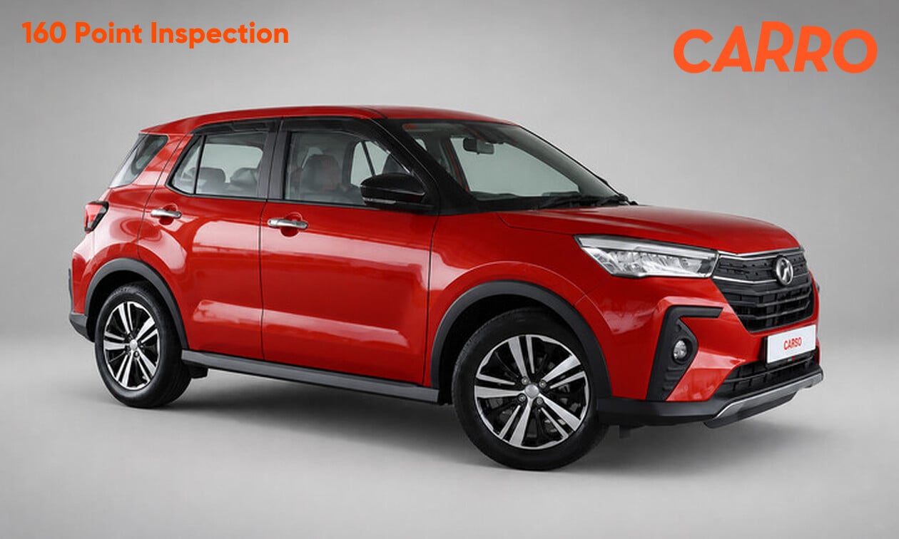 2022 PERODUA ATIVA AV 1.0 AT