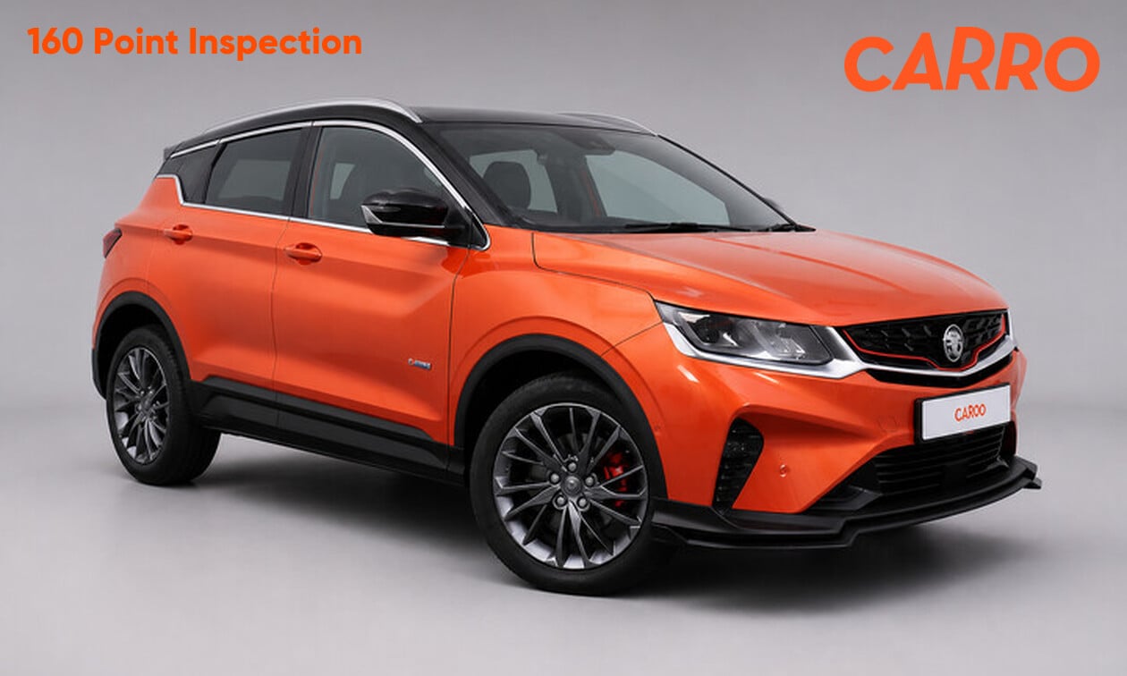 2022 PROTON X50 TGDI FLAGSHIP 1.5 AT