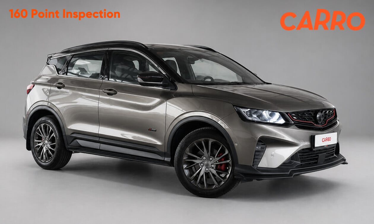 2023 PROTON X50 TGDI FLAGSHIP 1.5 AT