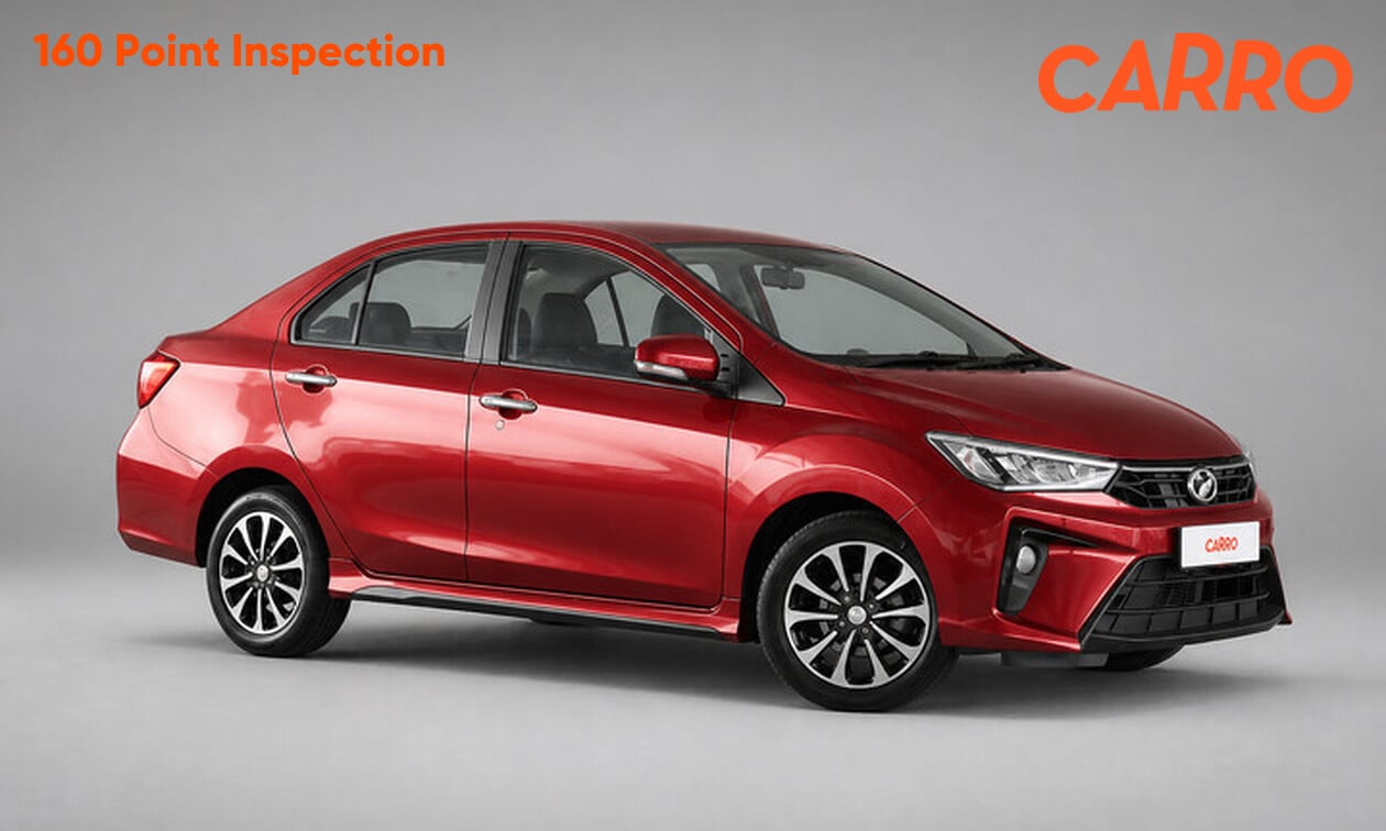 PERODUA BEZZA