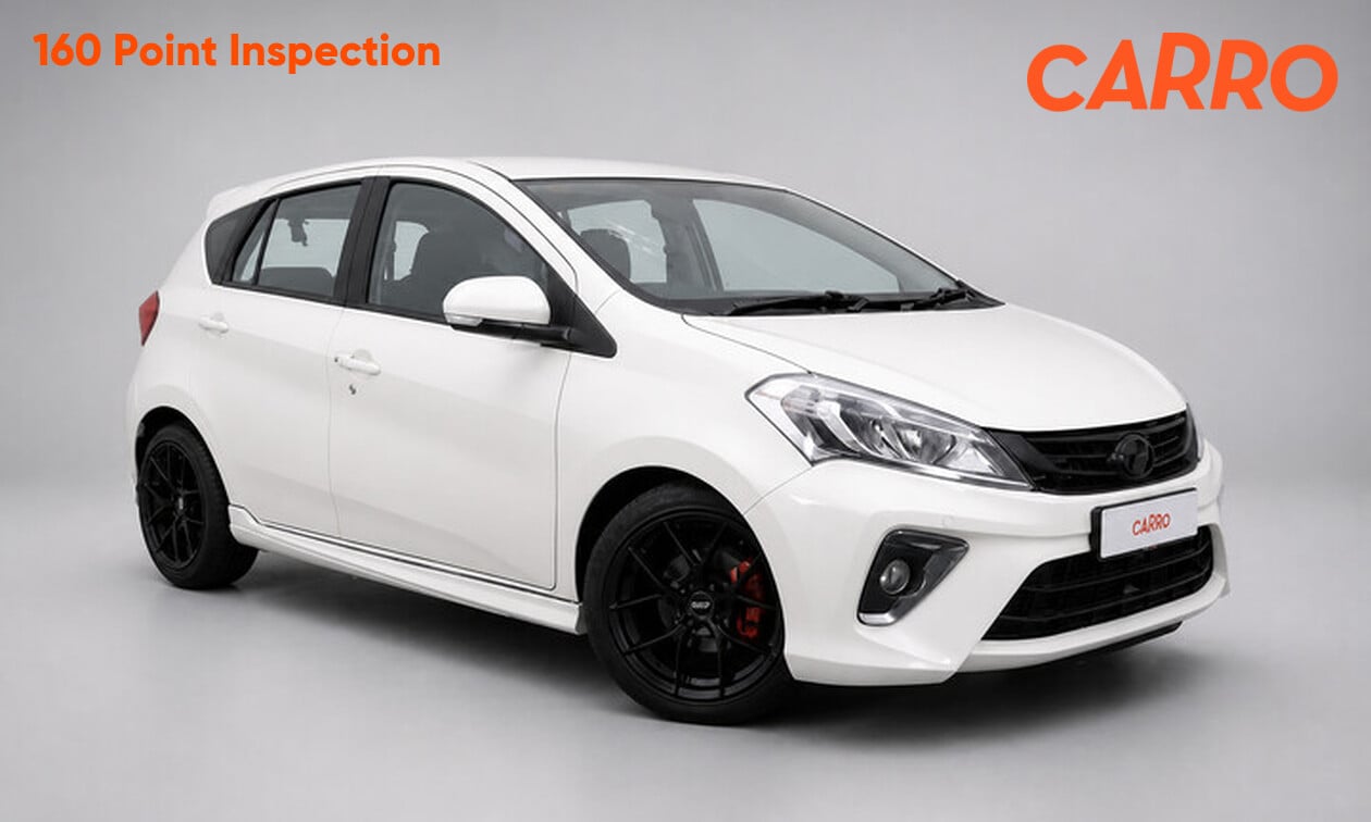2021 PERODUA MYVI G 1.3 AT