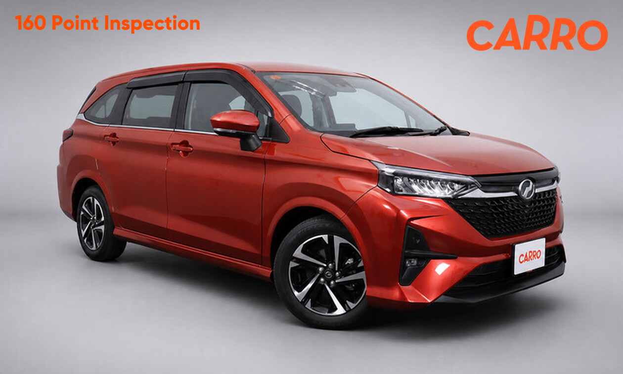2022 PERODUA ALZA AV 1.5 AT