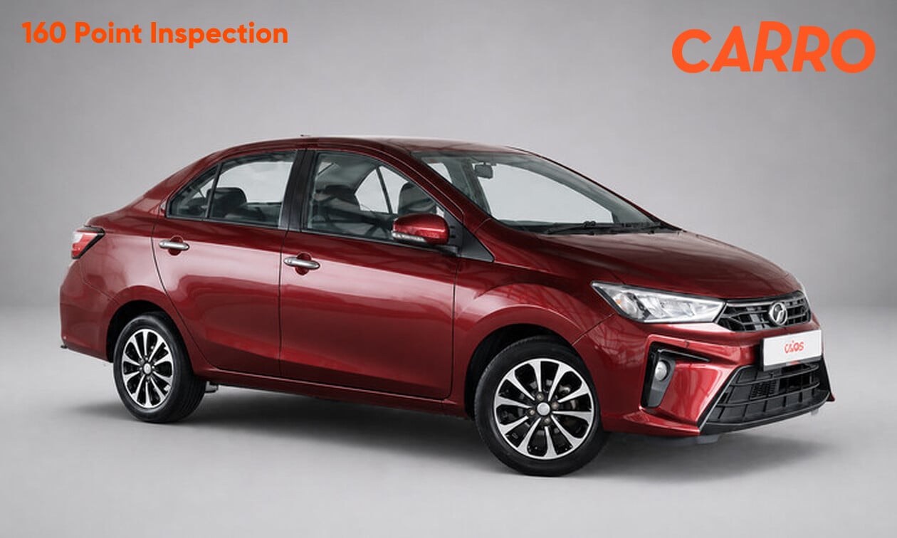 2021 PERODUA BEZZA X 1.3 AT