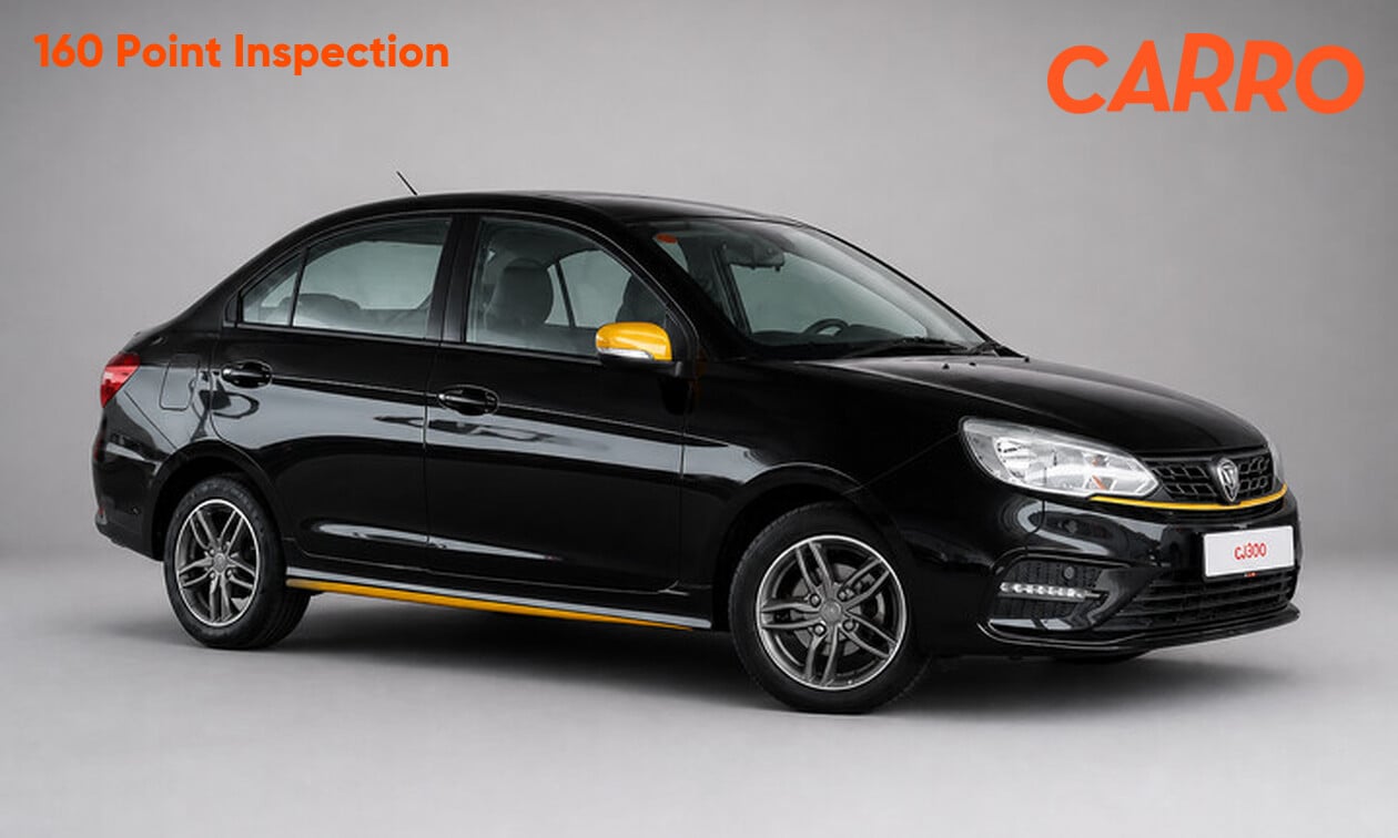 2021 PROTON SAGA R3 1.3 AT