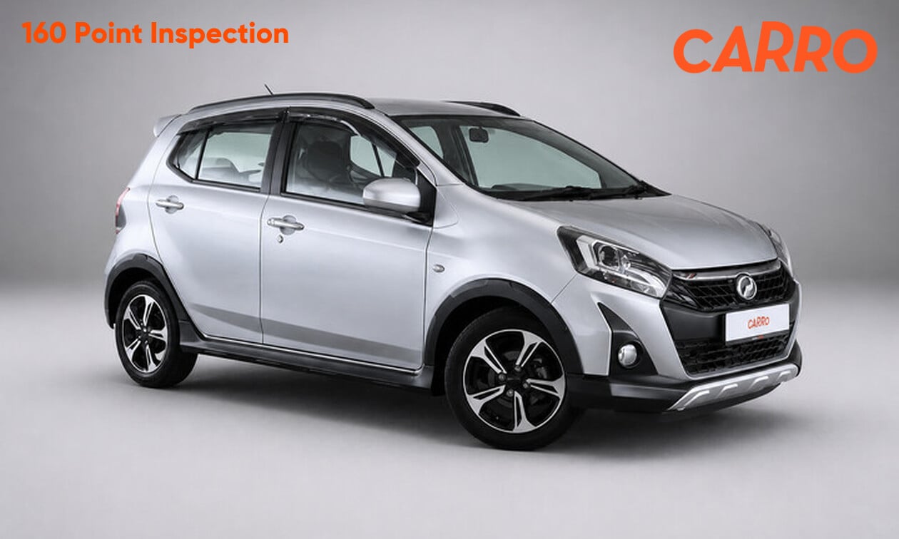 2020 PERODUA AXIA STYLE 1.0 AT
