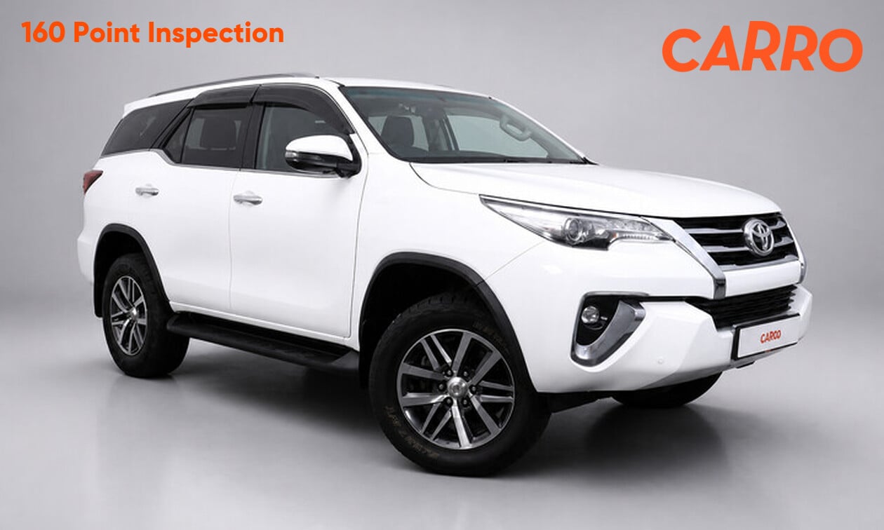 2019 TOYOTA FORTUNER SRZ 2.7 AT