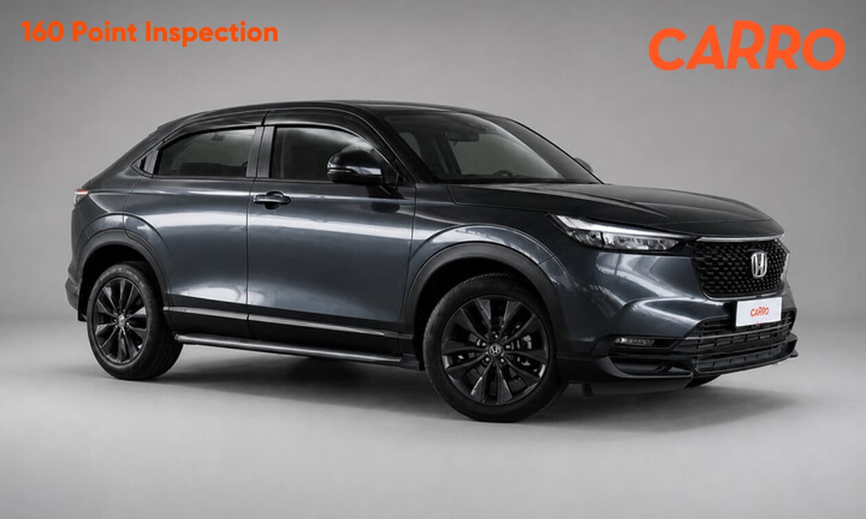 2024 HONDA HR-V TURBO V 1.5 AT