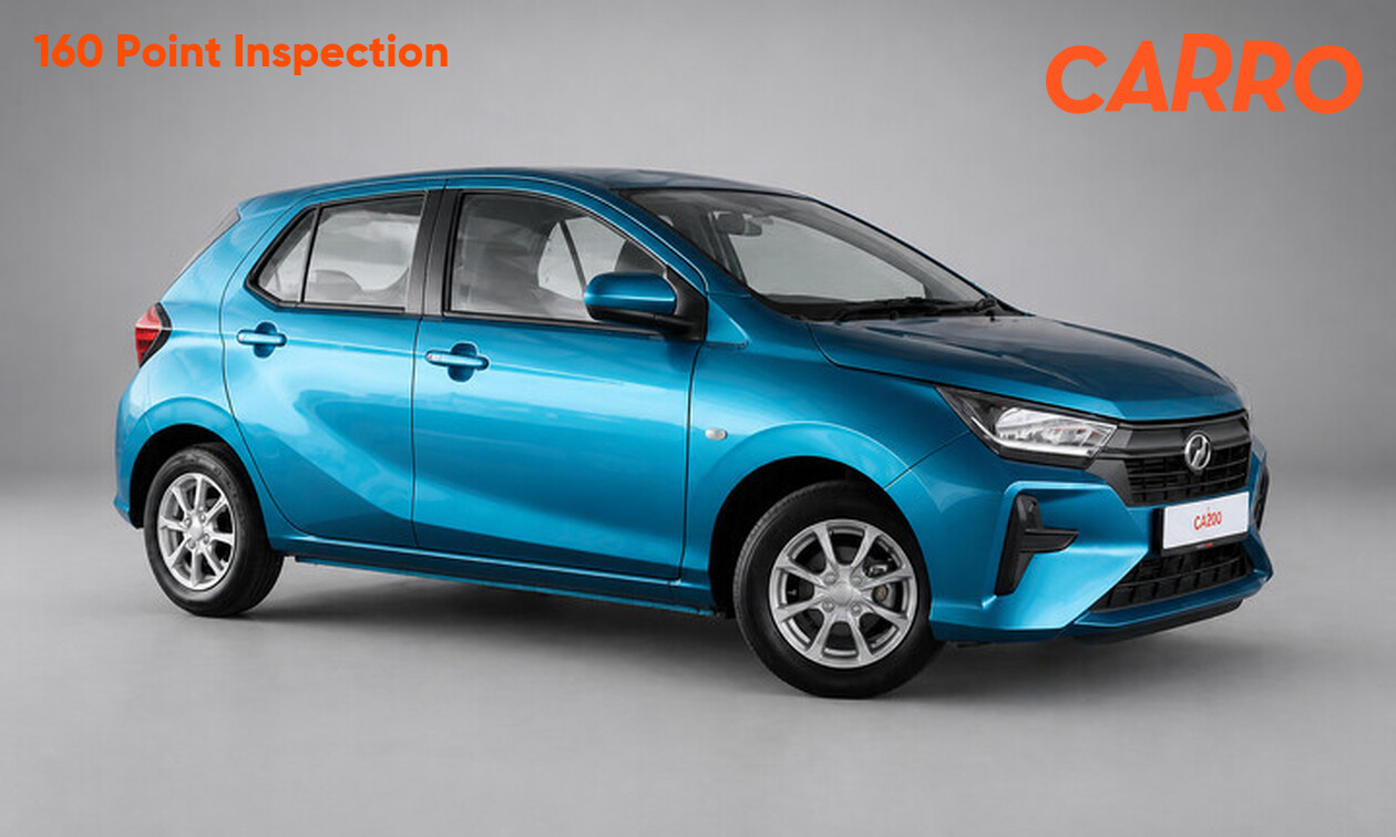 2025 PERODUA AXIA X 1.0 AT
